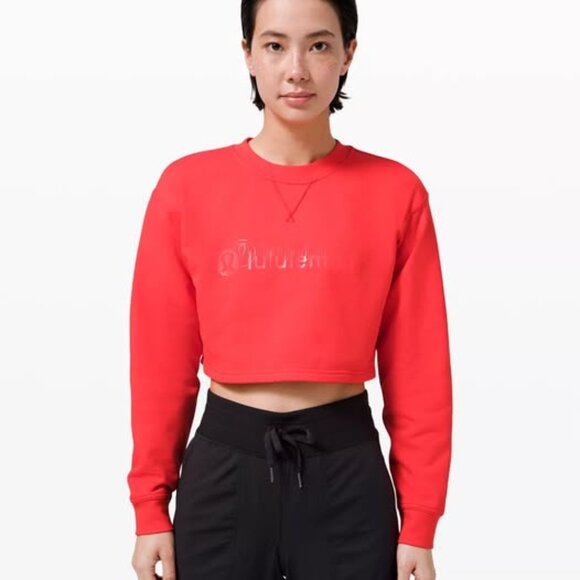 Lululemon All Yours Cropped Crew - Picture 2 of 5